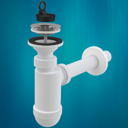 Сифоны для мойки AlcaPlast