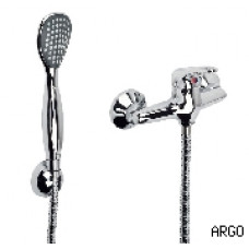 Смеситель ARGO для душа "YOUNG" однорычажный., кер. (шланг, лейка, держ.) (3506 YOUNG) Смеситель ARGO для душа "YOUNG" однорычажный., кер. (шланг, лейка, держ.) (3506 YOUNG)