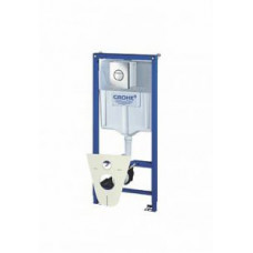 Инсталяция GROHE для подвесного унитаза RAPID SL 4 в 1 (38813001) Инсталяция GROHE для подвесного унитаза RAPID SL 4 в 1 (38813001)