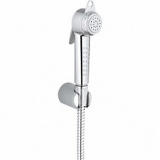 Душ гигиенический с гарнитурой GROHE "Relexa", (ручной с клавишей управл., держат, шланг) (27513000) Душ гигиенический с гарнитурой GROHE "Relexa", (ручной с клавишей управл., держат, шланг) (27513000)