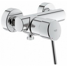 Смеситель GROHE для душа "Concetto New", моно, скрытые S образные эксцентрики, без аксессу(32210001) Смеситель GROHE для душа "Concetto New", моно, скрытые S образные эксцентрики, без аксессу(32210001)
