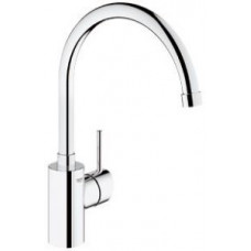 Смеситель GROHE для кух.мойки "Concetto New", моно, высокий изл. (32661001) Смеситель GROHE для кух.мойки "Concetto New", моно, высокий изл. (32661001)