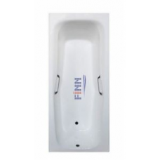 Ванна чугунная Finn Standard 170x75 с ручками Ванна чугунная Finn Standard 170x75 с ручками