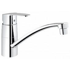 Смеситель GROHE для кух.мойки "Eurostyle Cosmopolitan", моно, низкий излив, гибкая подв. (33977002)