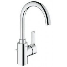 Смеситель GROHE для умывальника, "Eurostyle Cosmopolitan", высокий поворотный излив (23043002) Смеситель GROHE для умывальника, "Eurostyle Cosmopolitan", высокий поворотный излив (23043002)