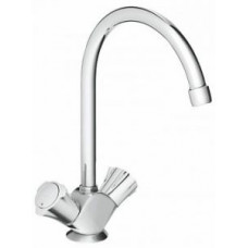 Смеситель GROHE для умывальника "DN 15 Costa L", хром, 2-х вент., (21337001) Смеситель GROHE для умывальника "DN 15 Costa L", хром, 2-х вент., (21337001)