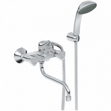 Смеситель GROHE для ванны универсальный "Costa S" с душевым гарнитуром Tempesta Duo (26792001) Смеситель GROHE для ванны универсальный "Costa S" с душевым гарнитуром Tempesta Duo (26792001)