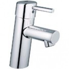 Смеситель GROHE для умывальника "Concetto New", EcoJoy, моно, гладкий корпус (3224010E)