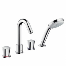 Смеситель для ванны Hansgrohe Logis 71314000 Смеситель для ванны Hansgrohe Logis 71314000