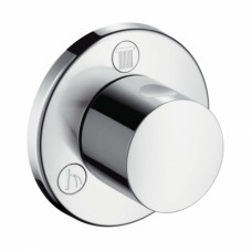 Запорный/переключающий вентиль Hansgrohe 15932000 Запорный/переключающий вентиль Hansgrohe 15932000