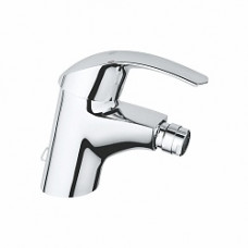 Смеситель GROHE для биде "Eurosmart", моно, гладкая подводка, цепочка (32927001) Смеситель GROHE для биде "Eurosmart", моно, гладкая подводка, цепочка (32927001)
