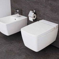 Унитаз VitrA Metropole 7672B003-1687 подвесной безободковый с функцией биде Унитаз VitrA Metropole 7672B003-1687 подвесной безободковый с функцией биде