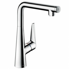 Смеситель для кухни Hansgrohe Talis S 300 хром 72820000 Смеситель для кухни Hansgrohe Talis S 300 хром 72820000