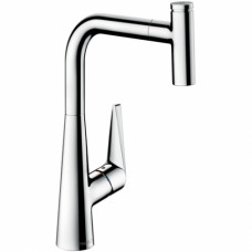 Смеситель для кухни Hansgrohe Talis Select S 300 хром 72821000 Смеситель для кухни Hansgrohe Talis Select S 300 хром 72821000
