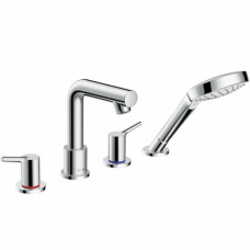 Смеситель для ванны Hansgrohe Talis S 72419000 Смеситель для ванны Hansgrohe Talis S 72419000