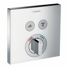 Смеситель для душа Hansgrohe ShowerSelect 15768000 Смеситель для душа Hansgrohe ShowerSelect 15768000