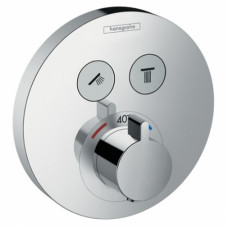 Термостат для душа Hansgrohe ShowerSelect S 15743000 Термостат для душа Hansgrohe ShowerSelect S 15743000