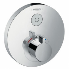 Термостат Hansgrohe ShowerSelect S 15744000 Термостат Hansgrohe ShowerSelect S 15744000