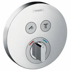 Смеситель для душа Hansgrohe ShowerSelect S 15748000 Смеситель для душа Hansgrohe ShowerSelect S 15748000