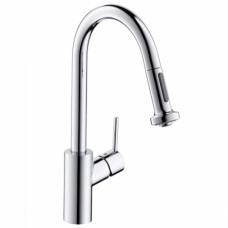 Смеситель для кухни с выдвижным душем Hansgrohe Talis S2 Variarc 14877000 Смеситель для кухни с выдвижным душем Hansgrohe Talis S2 Variarc 14877000