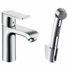 Набор для биде Hansgrohe Metris со сливным клапаном Push-Open 31285000 Набор для биде Hansgrohe Metris со сливным клапаном Push-Open 31285000