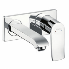 Смеситель для раковины Hansgrohe Metris (внешняя часть) 31085000 Смеситель для раковины Hansgrohe Metris (внешняя часть) 31085000