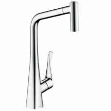 Смеситель для кухни Hansgrohe Metris хром 14820000 Смеситель для кухни Hansgrohe Metris хром 14820000
