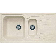 Мойка мраморная "GranFest" STANDART GF-S-940KL 1,5чаши 940*495мм (F-09.328) бежевый Мойка мраморная "GranFest" STANDART GF-S-940KL 1,5чаши 940*495мм (F-09.328) бежевый