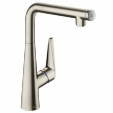 Смеситель для кухни Hansgrohe Talis S 300 сталь 72820800 Смеситель для кухни Hansgrohe Talis S 300 сталь 72820800