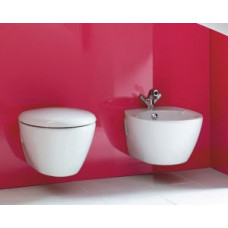 Унитаз PRESQU`ILE подвесной /55x38/ (бел) Унитаз PRESQU`ILE подвесной /55x38/ (бел)