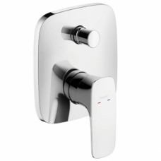 Смеситель для ванны Hansgrohe PuraVida хром 15445000 Смеситель для ванны Hansgrohe PuraVida хром 15445000