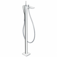 Смеситель для ванны напольный Hansgrohe PuraVida хром 15473000 Смеситель для ванны напольный Hansgrohe PuraVida хром 15473000