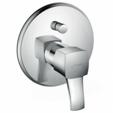 Смеситель для ванны Hansgrohe Metropol Classic 31345000 (внешняя часть) Смеситель для ванны Hansgrohe Metropol Classic 31345000 (внешняя часть)
