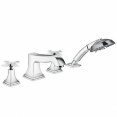 Смеситель для ванны Hansgrohe Metropol Classic 31449000 (внешняя часть) Смеситель для ванны Hansgrohe Metropol Classic 31449000 (внешняя часть)