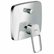 Смеситель для ванны Hansgrohe Logis Loop (внешняя часть) 71264000 Смеситель для ванны Hansgrohe Logis Loop (внешняя часть) 71264000