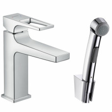 Смеситель для раковины Hansgrohe Metropol 110 74522000 Смеситель для раковины Hansgrohe Metropol 110 74522000