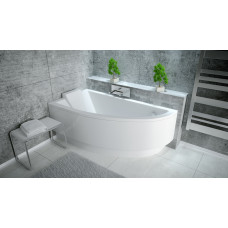 Акриловая ванна BESCO Praktika 150 L