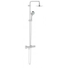 Душевая система GROHE "Tempesta New Cosmopolitan", с термостатом для настенного монтажа (27922000) Душевая система GROHE "Tempesta New Cosmopolitan", с термостатом для настенного монтажа (27922000)