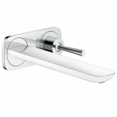 Смеситель для раковины Hansgrohe PuraVida белый/хром 15085400 Смеситель для раковины Hansgrohe PuraVida белый/хром 15085400