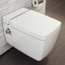 Унитаз VitrA Metropole 7672B003-6112 подвесной безободковый с функцией биде с микролифтом Унитаз VitrA Metropole 7672B003-6112 подвесной безободковый с функцией биде с микролифтом