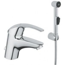 Смеситель однорычажный для раковины Grohe Eurosmart Hygienica, DN 15 , 33462 Смеситель однорычажный для раковины Grohe Eurosmart Hygienica, DN 15 , 33462