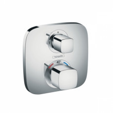 Термостат с запорным вентилем Hansgrohe Ecostat E 15707000 (на 1 потребителя) Термостат с запорным вентилем Hansgrohe Ecostat E 15707000 (на 1 потребителя)