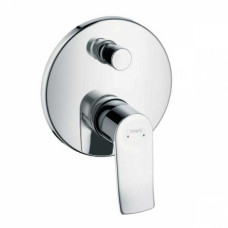 Смеситель для ванны Hansgrohe Metris 31493000 Смеситель для ванны Hansgrohe Metris 31493000