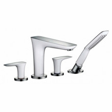 Смеситель для ванны Hansgrohe PuraVida хром 15446000 Смеситель для ванны Hansgrohe PuraVida хром 15446000
