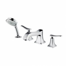 Смеситель для ванны Hansgrohe Metris Classic 31314000 Смеситель для ванны Hansgrohe Metris Classic 31314000