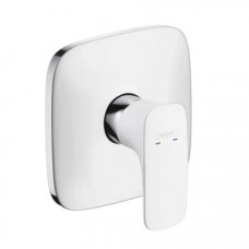 Смеситель для душа Hansgrohe PuraVida белый/хром 15665400 Смеситель для душа Hansgrohe PuraVida белый/хром 15665400