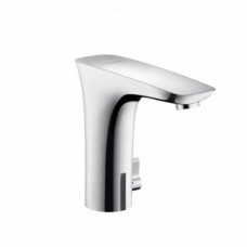 Смеситель для раковины электронный Hansgrohe PuraVida хром 15170000 Смеситель для раковины электронный Hansgrohe PuraVida хром 15170000