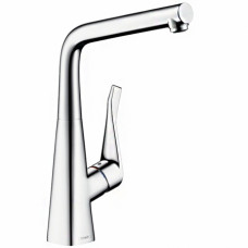 Смеситель для кухни Hansgrohe Metris хром 14822000 Смеситель для кухни Hansgrohe Metris хром 14822000