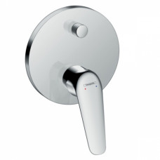 Смеситель для ванны Hansgrohe Novus 71045000 (внешняя часть) Смеситель для ванны Hansgrohe Novus 71045000 (внешняя часть)