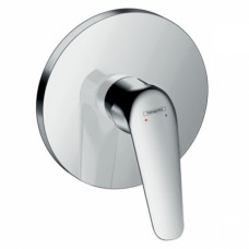 Смеситель для душа Hansgrohe Novus 71065000 (внешняя часть) Смеситель для душа Hansgrohe Novus 71065000 (внешняя часть)